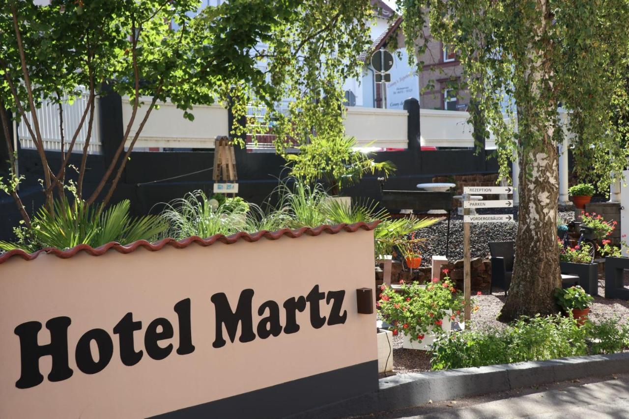 Hotel Martz Pirmasens Exterior foto